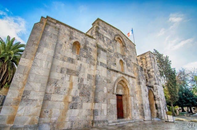 Basilique Ste-Anne de Jerusalem