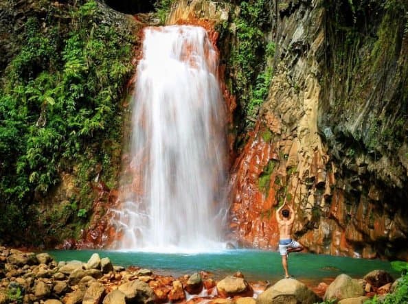 Pulangbato Falls