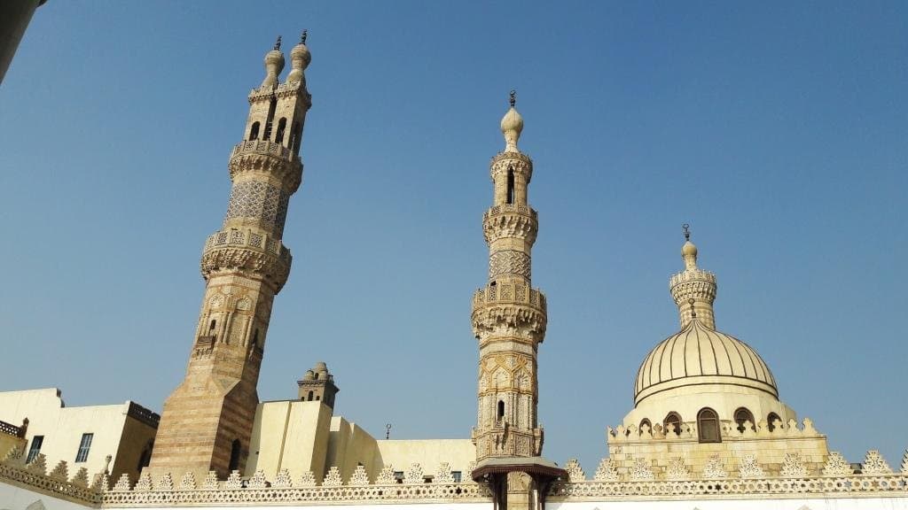 View from court yard