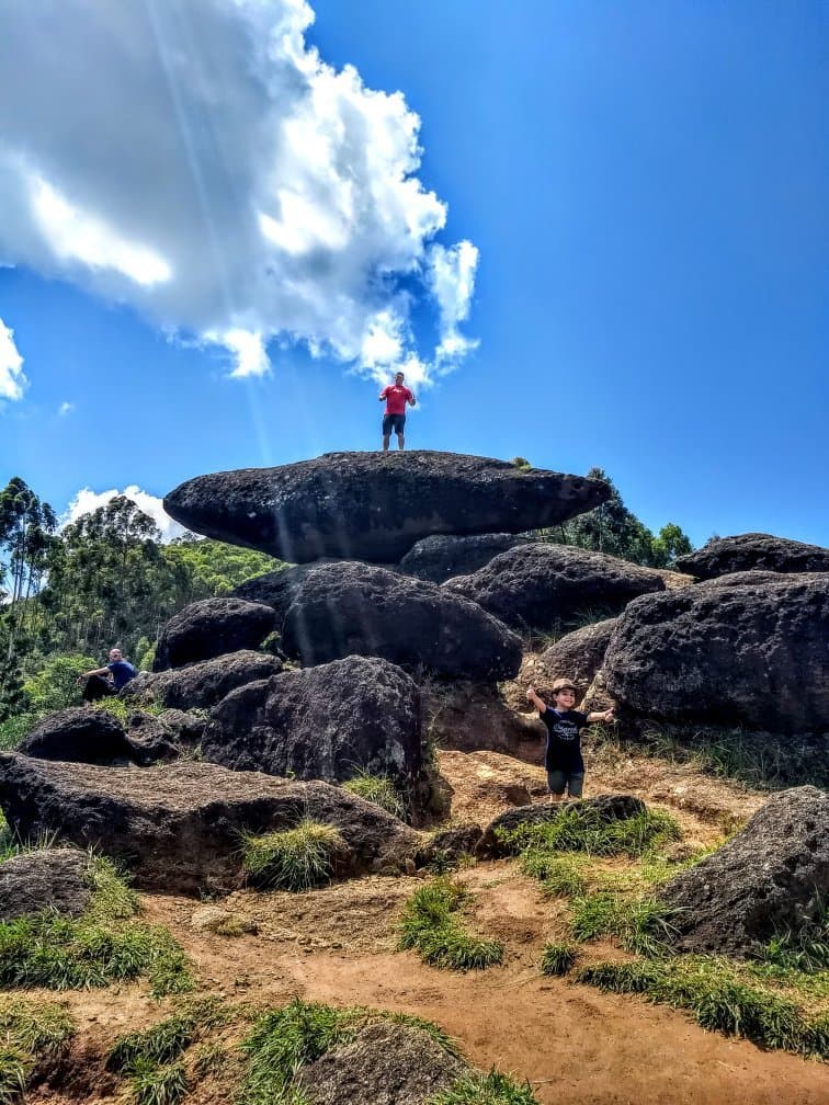 Pedra balão