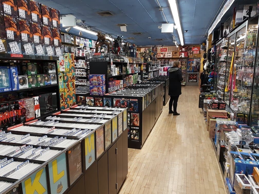 Midtown Comics Times Square