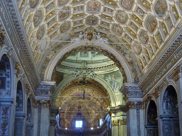 Vista dell'interno