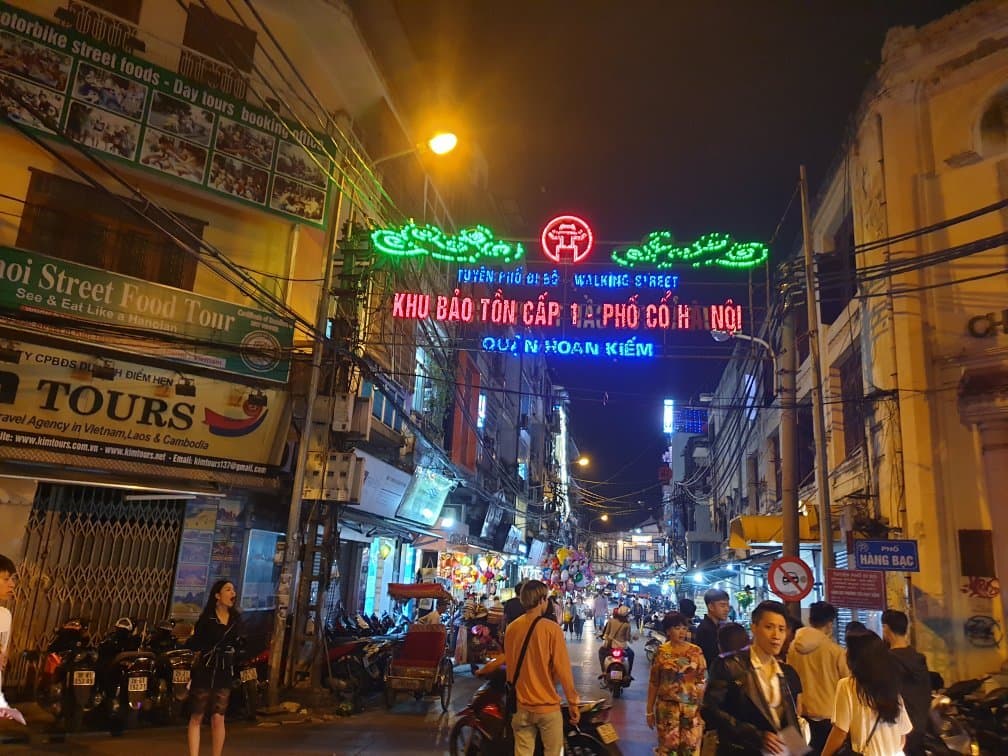 Ta Hien Street Hanoi