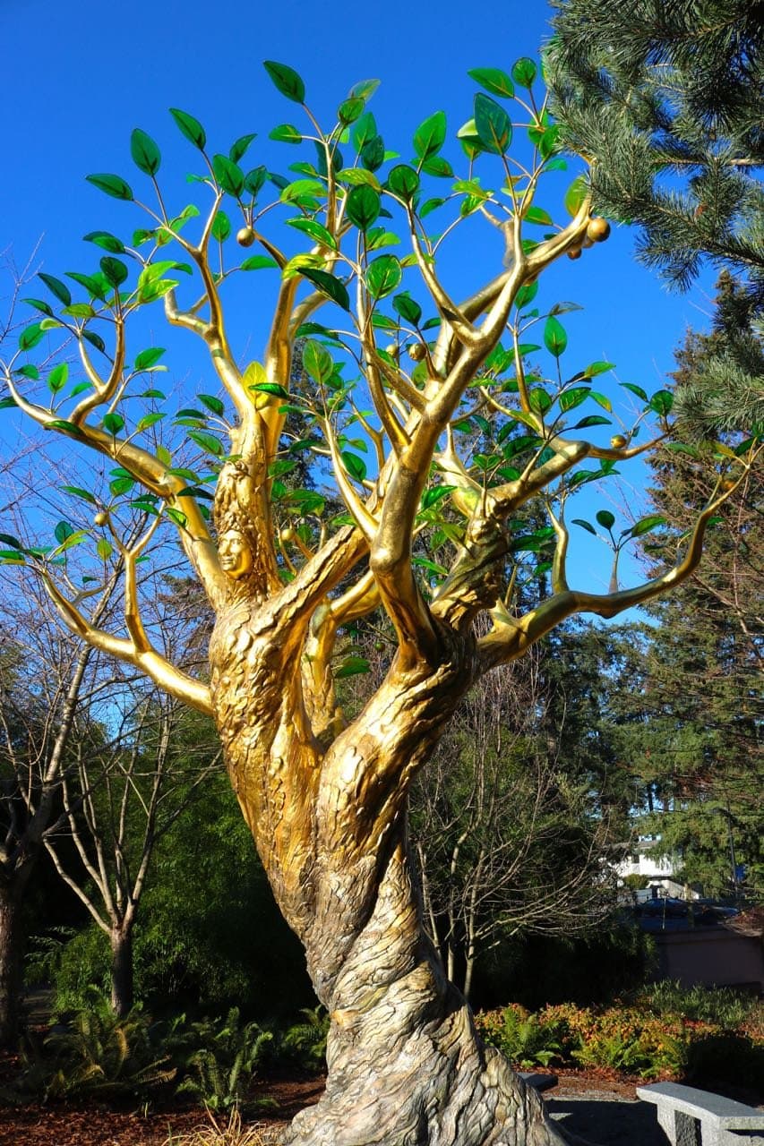 Tree artwork