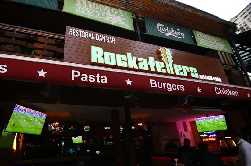 Rockafellers Kitchen+Bar Changkat Bukit Bintang