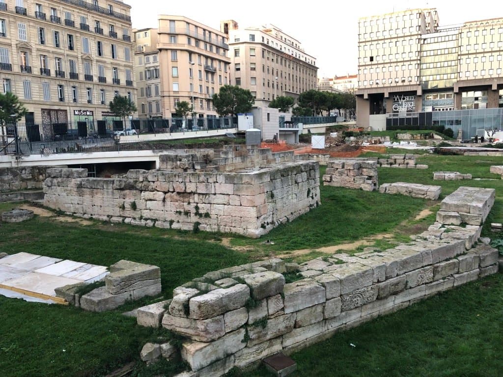 Jardin des Vestiges