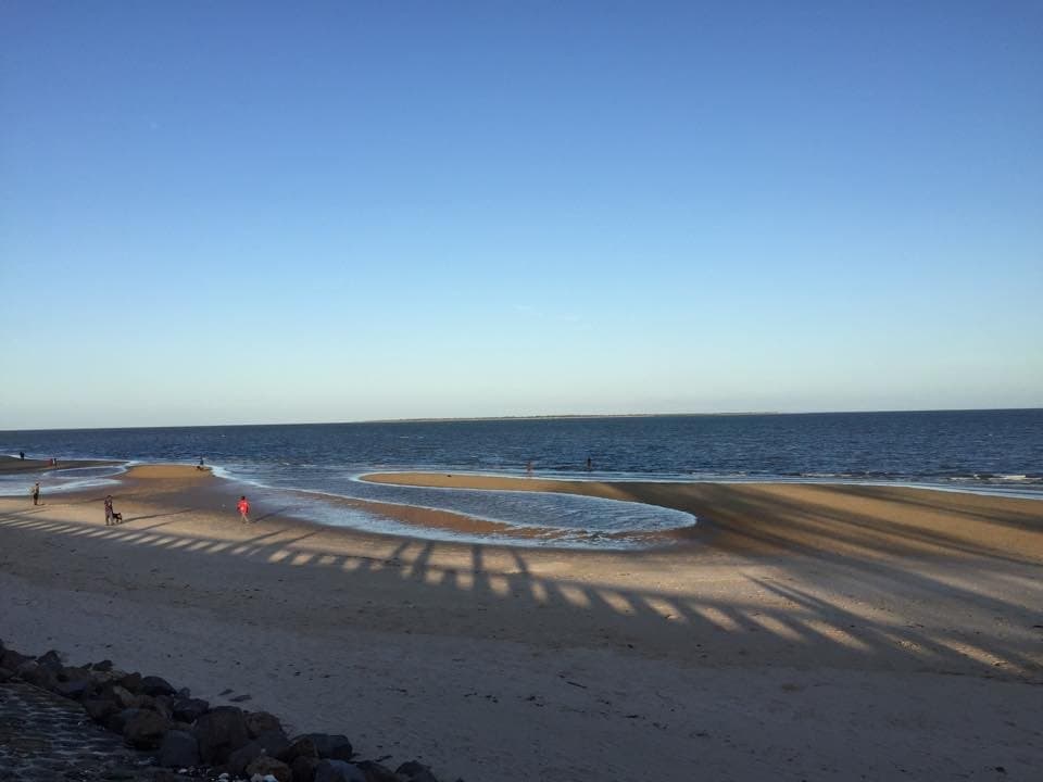 Praia da Costa do Sol.