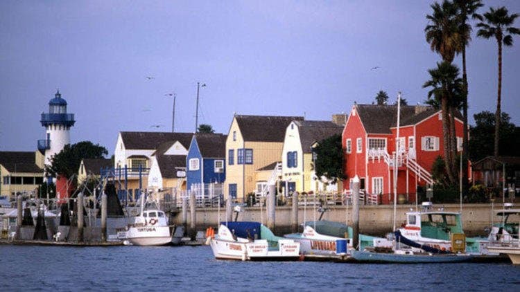 Fisherman's Village, lighthouse, shops, restaurants..lots to see.