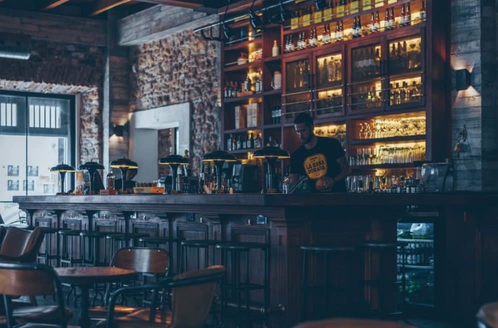 La Rana was just remodeled and looks amazing!