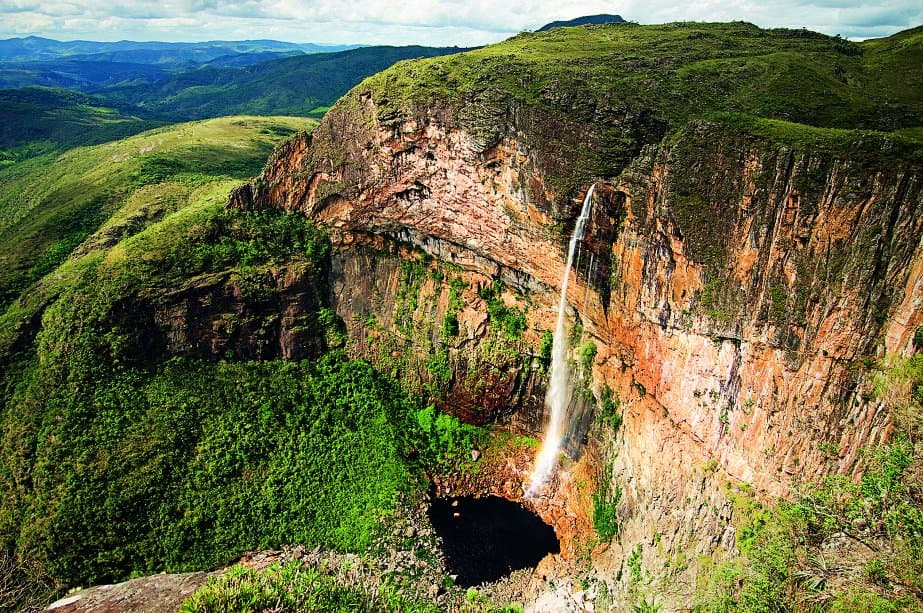Vista por cima!