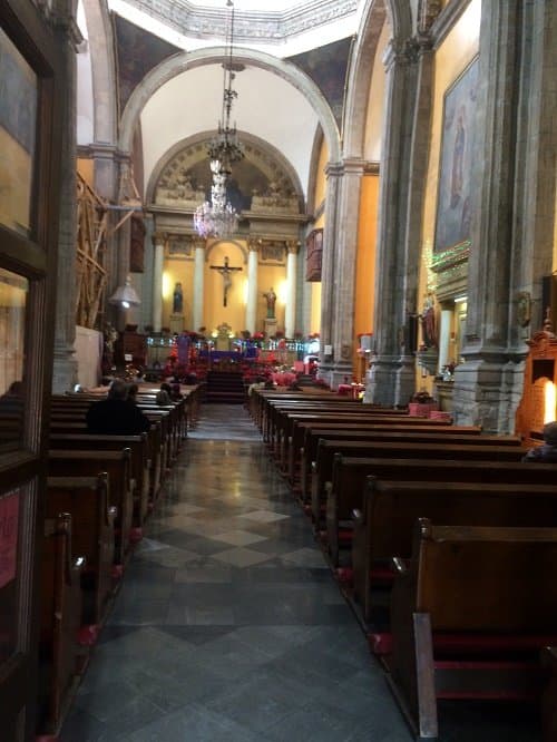 San Juan de Dios Church Centro Histórico
