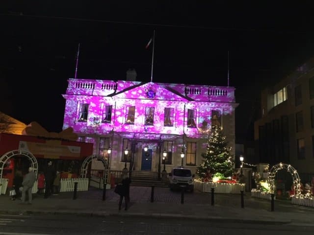 Pink associated with winter? Nah, sorry.