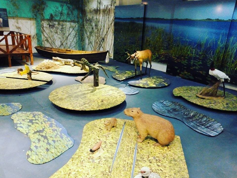 CASA IBERA - CENTRO INTERPRETATIVO/INFORMES 