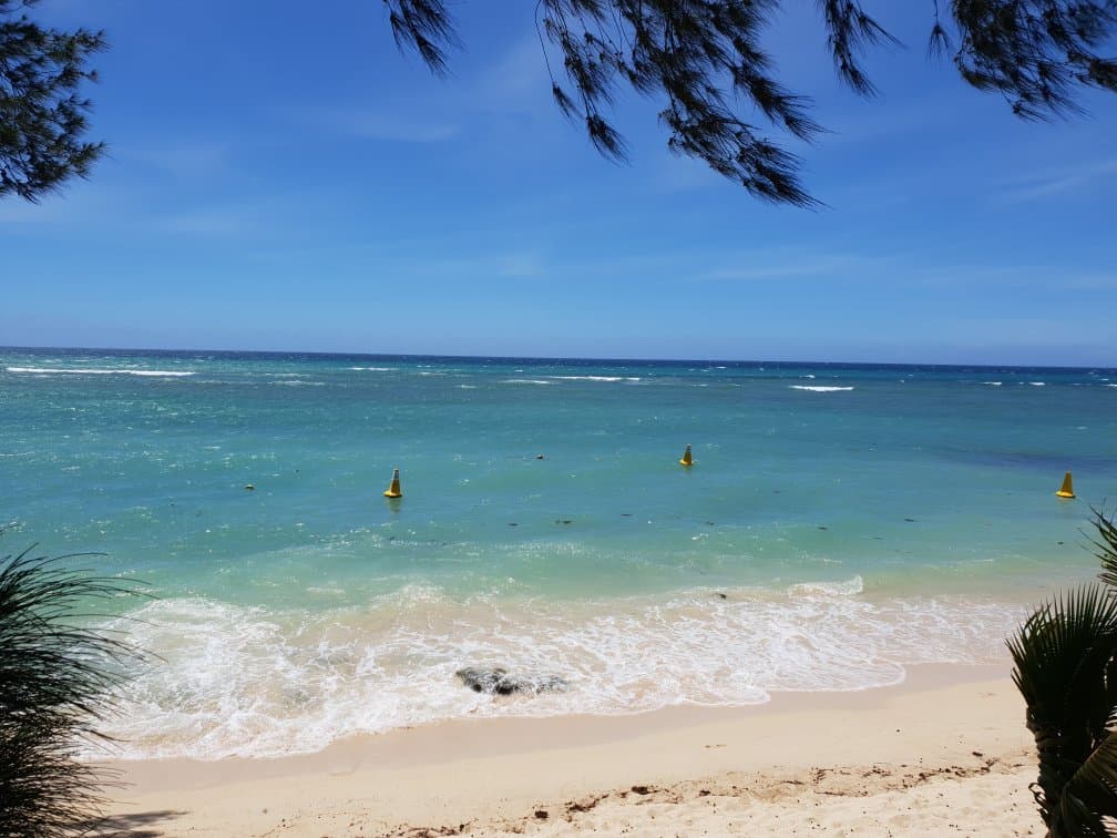 Pointe aux Piments Beach