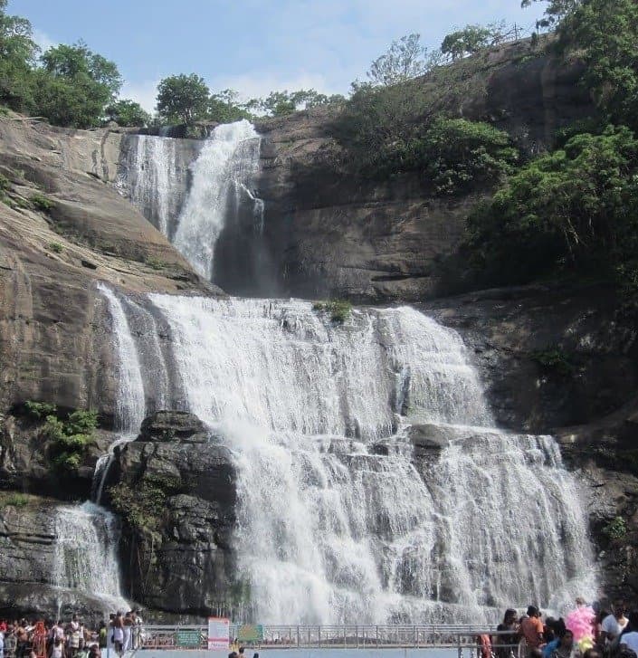 Kalakkayam waterfalls