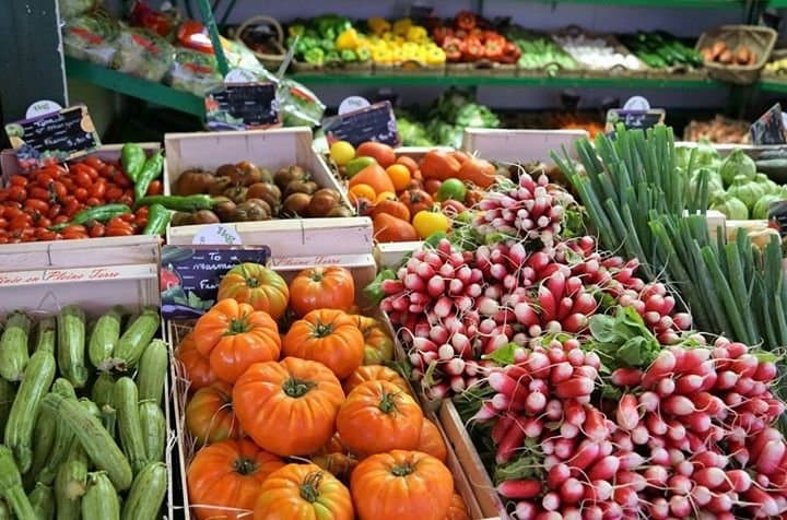 Palafox Market is a certified farmers market featuring locally-grown produce, plants and flowers.