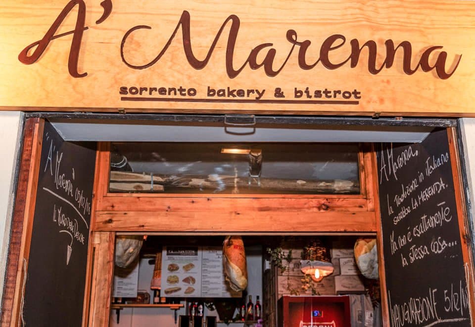 A'Marenna - Sorrento-bakery-&-bistrot-INGRESSO