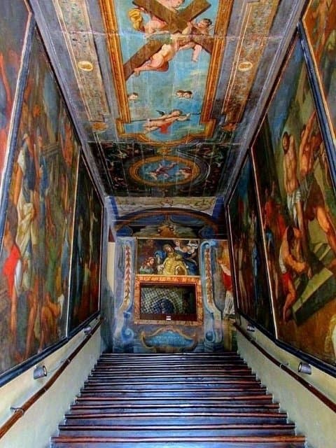 La scala santa