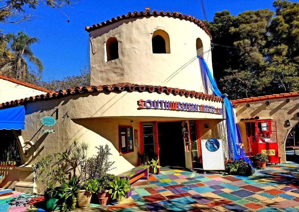 Spanish Village Art Center