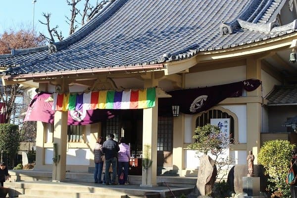Chomeiji Temple Mukojima