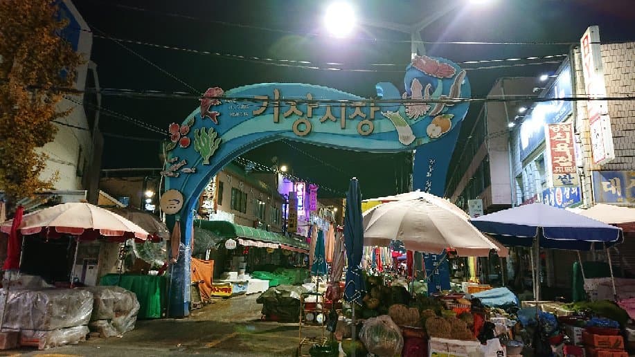 Gijang Market Busan