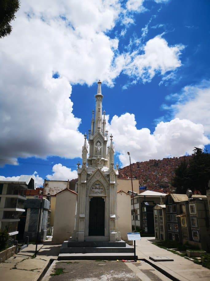 Cementerio General de La Paz