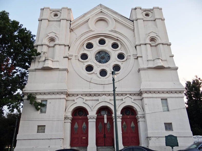 the church
