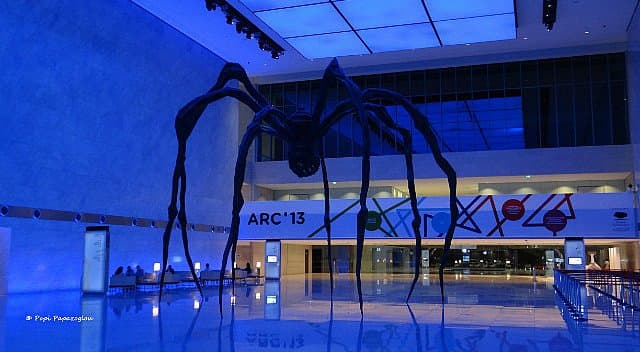 The giant spider