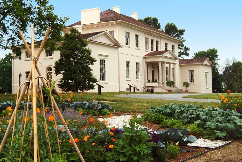 View from northeast corner garden
Credit: Cassi Hayden