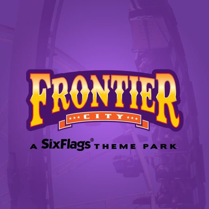 Frontier City has a new logo!