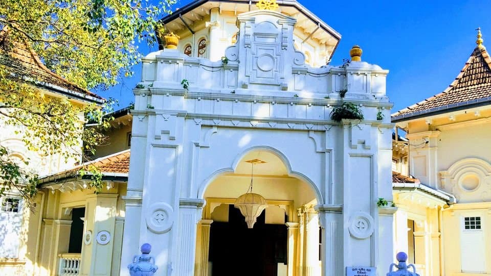 Outside view