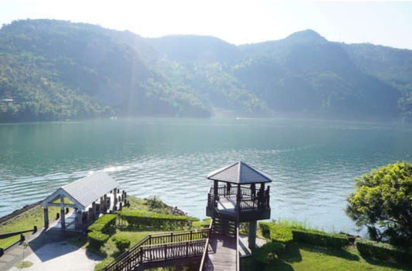 Liyu Lake Cycling Path Hualien