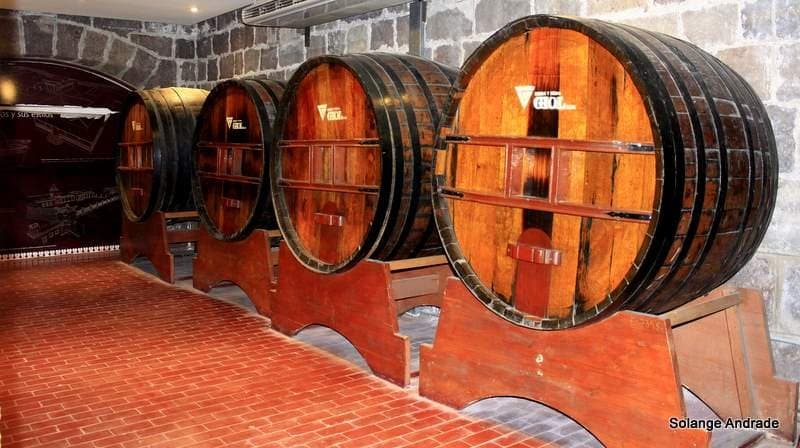 Barris de carvalho