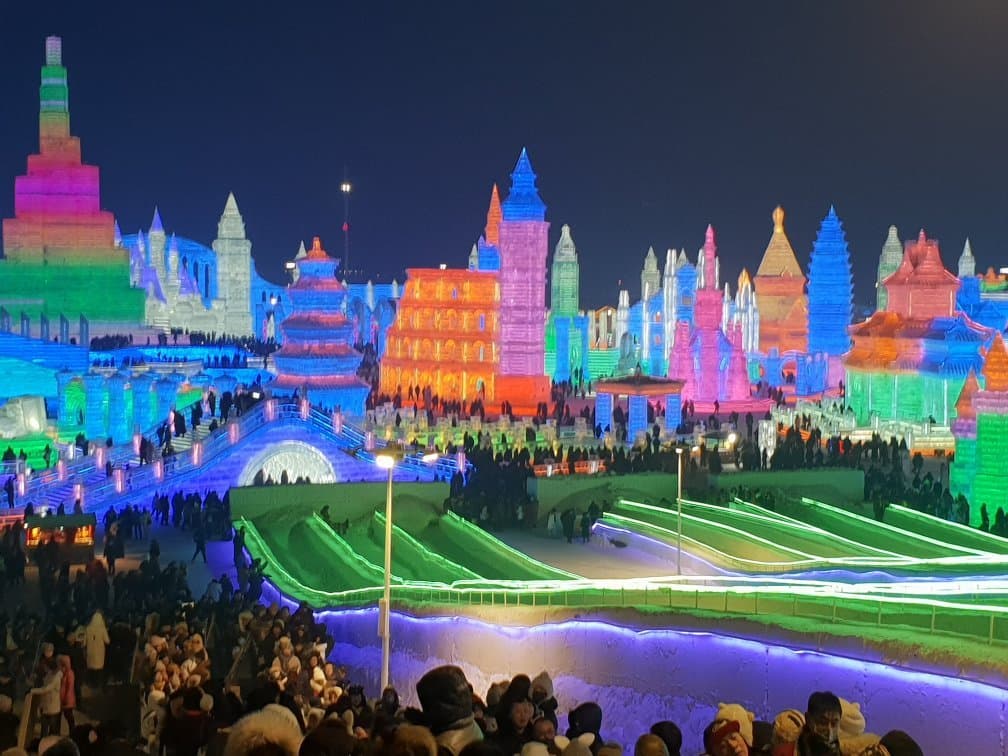Sunac Snow Park Harbin