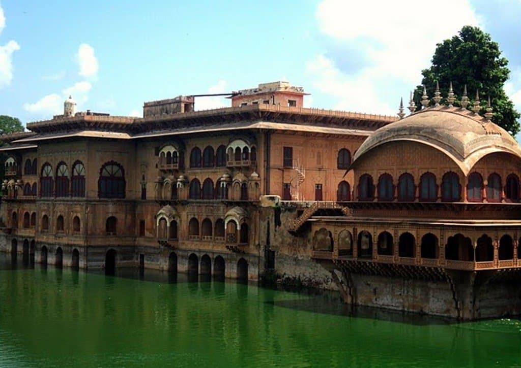 Less visited place near Bharatpur.