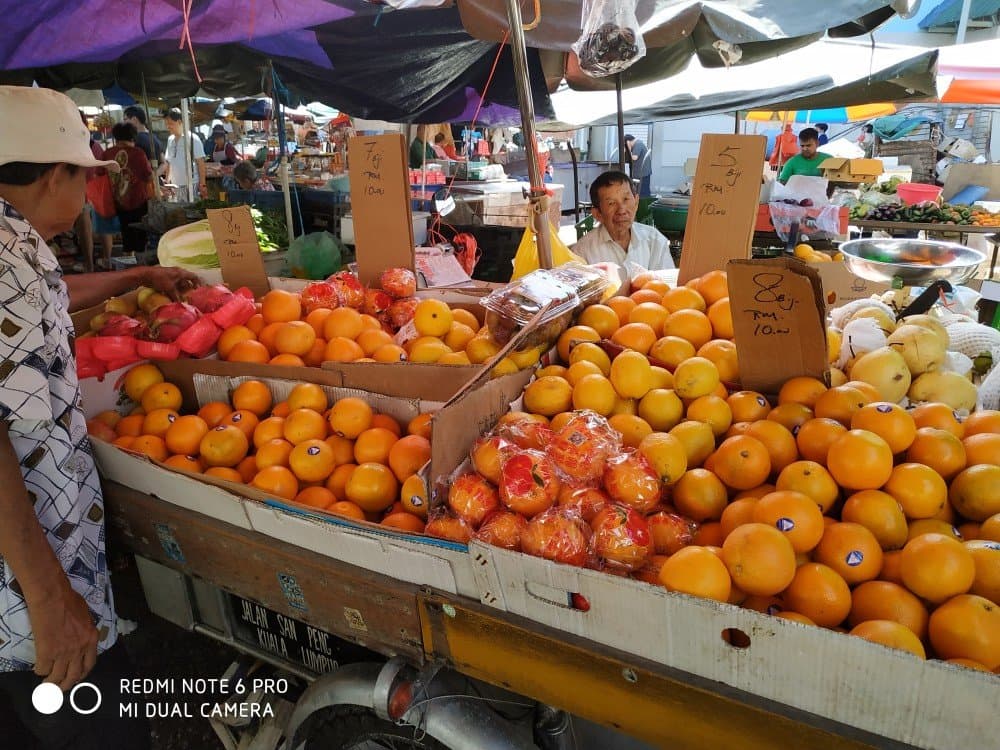 Pudu Market Kuala Lumpur