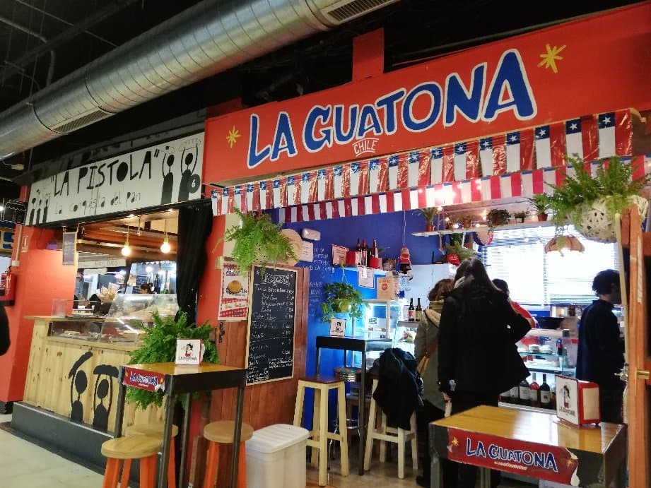 Explore the vibrant Mercado de San Fernando