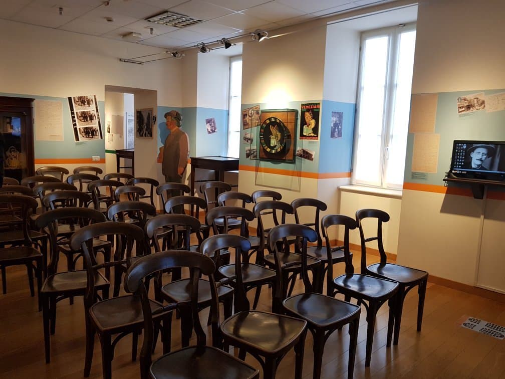 Museo Svevo e Joyce Trieste