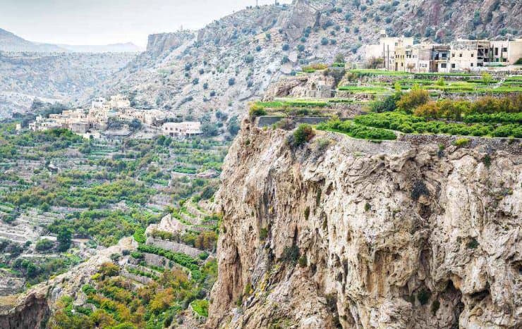 Diana's Point Jabal Akhdar Oman