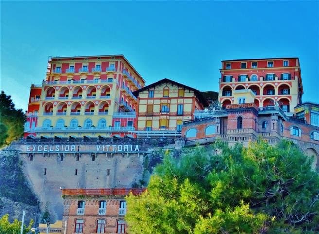 Cliffside hotels.