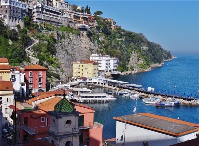 View of Marina Grande.