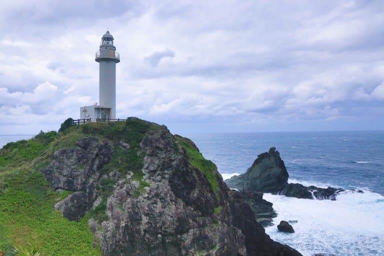 Uganzaki Lighthouse