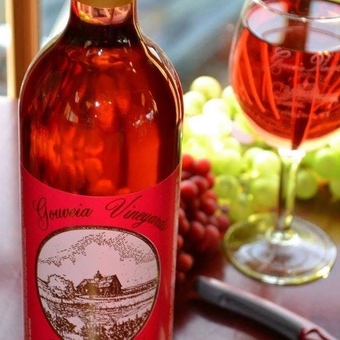 Gouveia Vineyards Rose'
