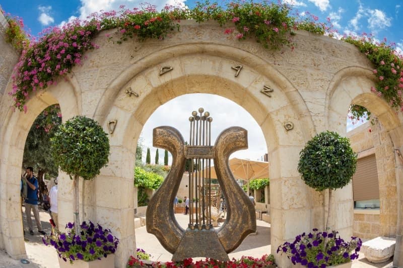 הכניסה לעיר דוד. צילום: אליהו ינאי