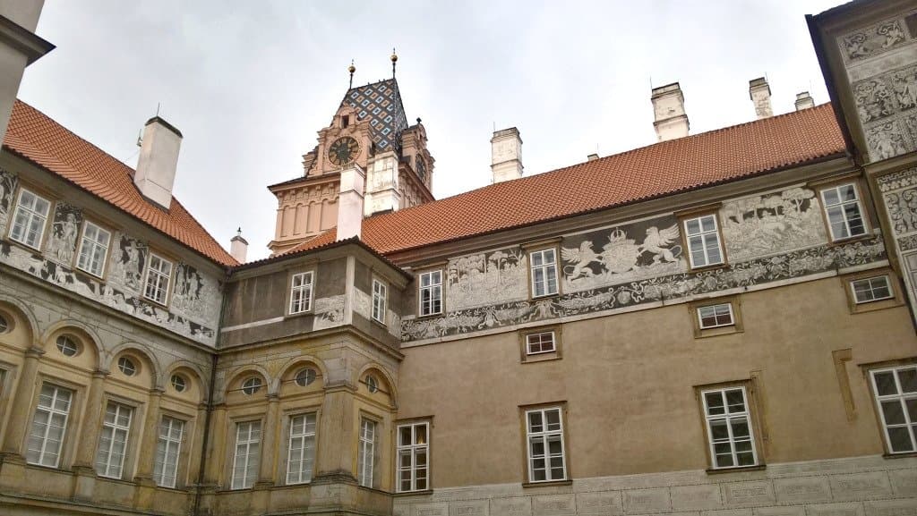 The castle
