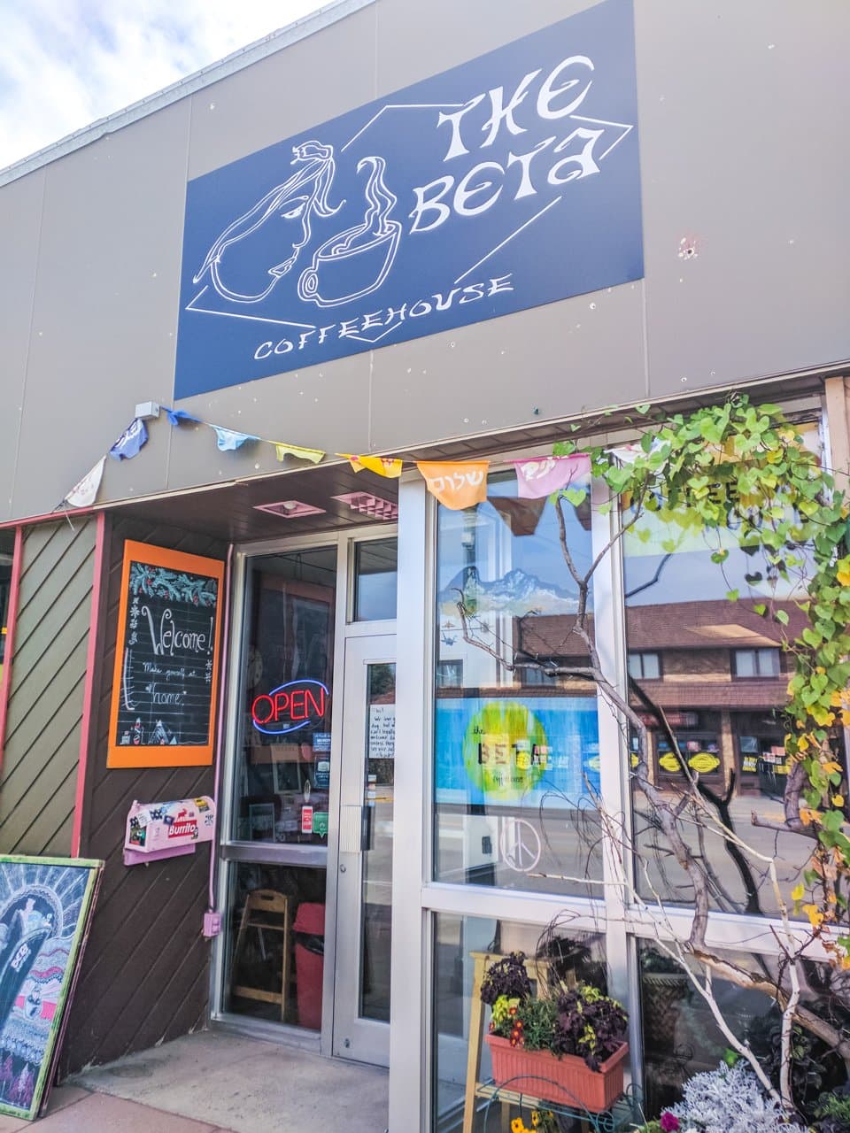 The Beta- Simply the best coffee shop in the Yellowstone region!