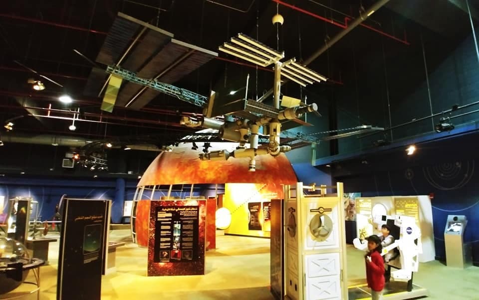 Exhibition Hall - Space Satellites 