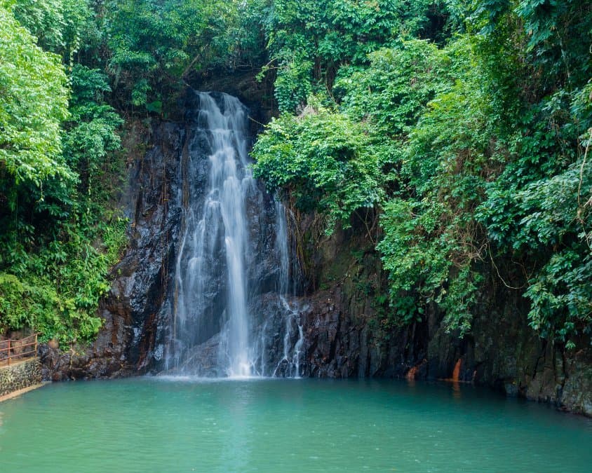 Taktak Falls Santa Monica Siargao