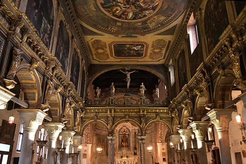 Church interior