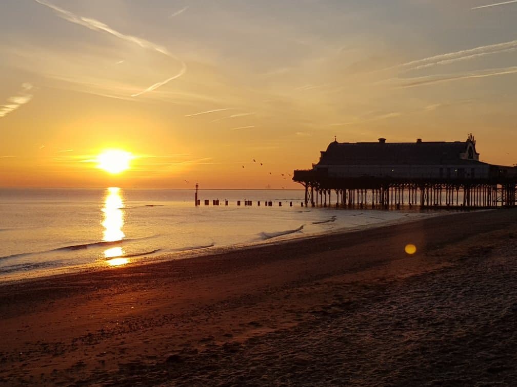 Cleethorpes Beach and Promenade